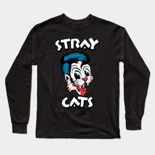 stray cats Long Sleeve T-Shirt